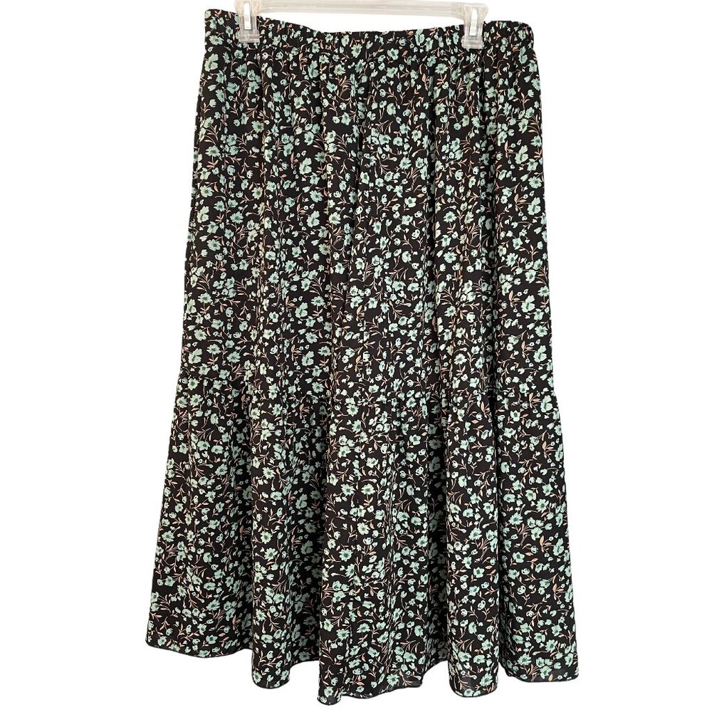 Floral Skirt